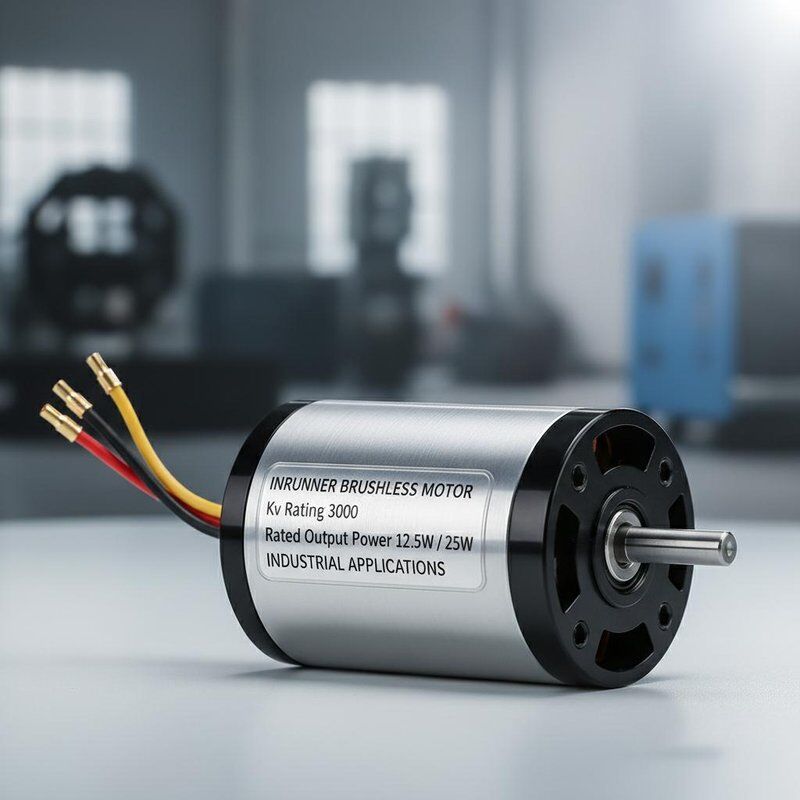 150g Inrunner Brushless Motor Kv Rating 3000 Rated Output Power 12.5W 25W Or Customized Suitable For Industrial Applications