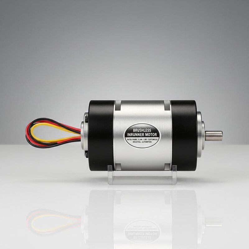 Brushless Inrunner Brushless Motor Rated Output Power 12.5W 25W Or Customized Suitable For Industrial Automation Applications