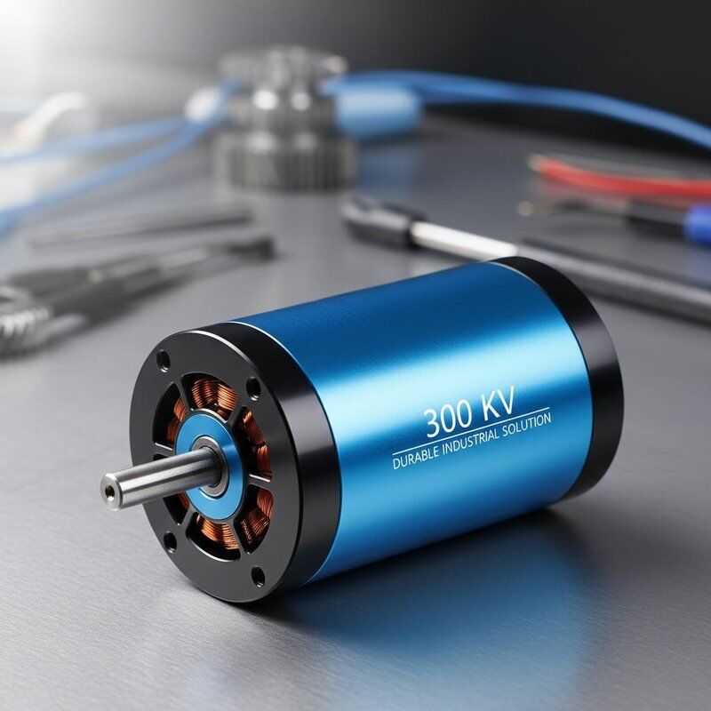 Inrunner Brushless Motor 80mm Brushless PMDC Motor 3000 Kv Rating and Durable Motor Solution for Various Industrial Uses